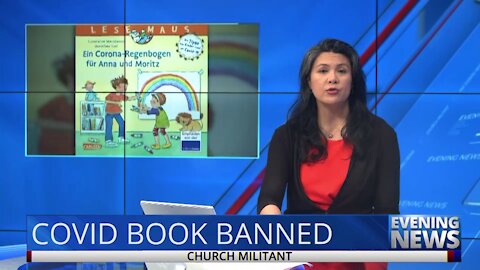 Covid Book Banned — Evening News