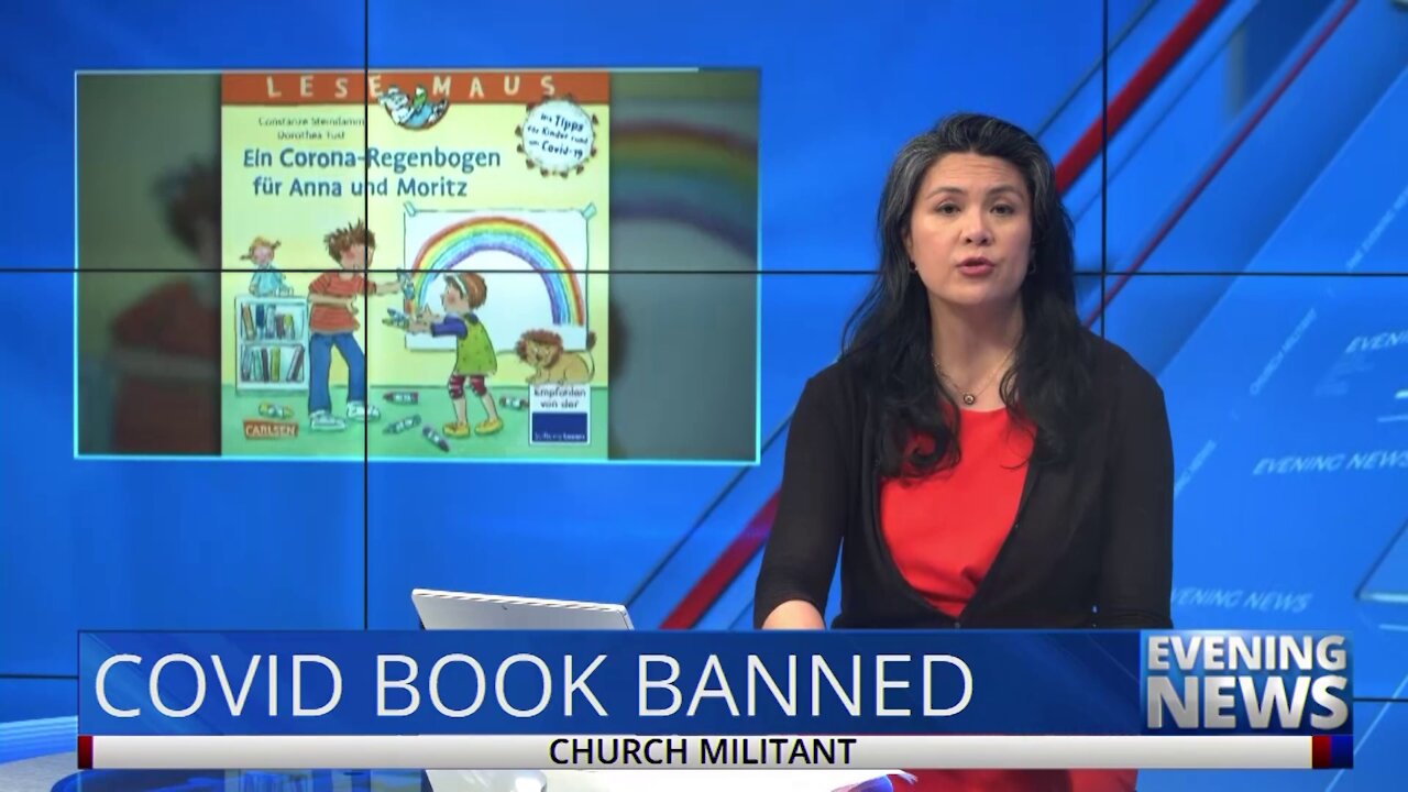 Covid Book Banned — Evening News