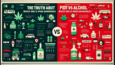 The Truth About Pot vs Alcohol