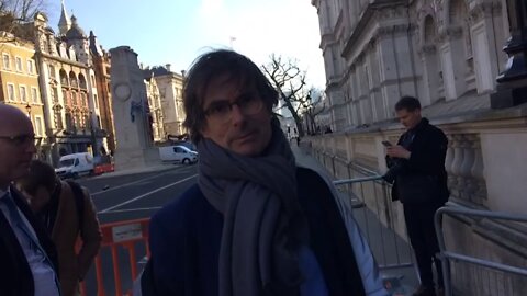 Robert Peston Caught Out