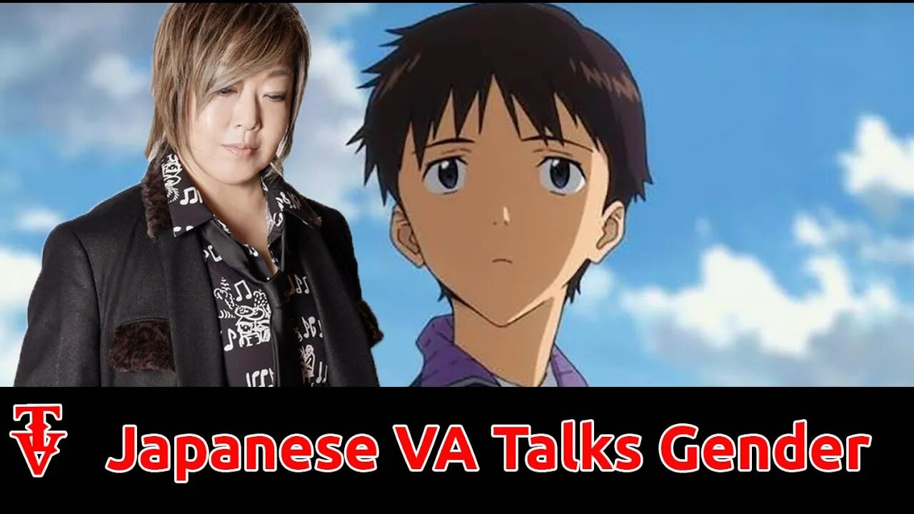 Japanese Voice Actor Talks About Gender After Winning Anime Award #anime