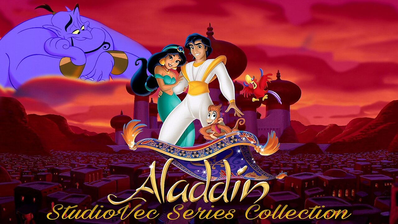 Aladdin StudioVec Series Collection