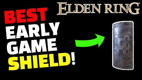 The BEST Early Game Shield in Elden Ring - Manor Towershield