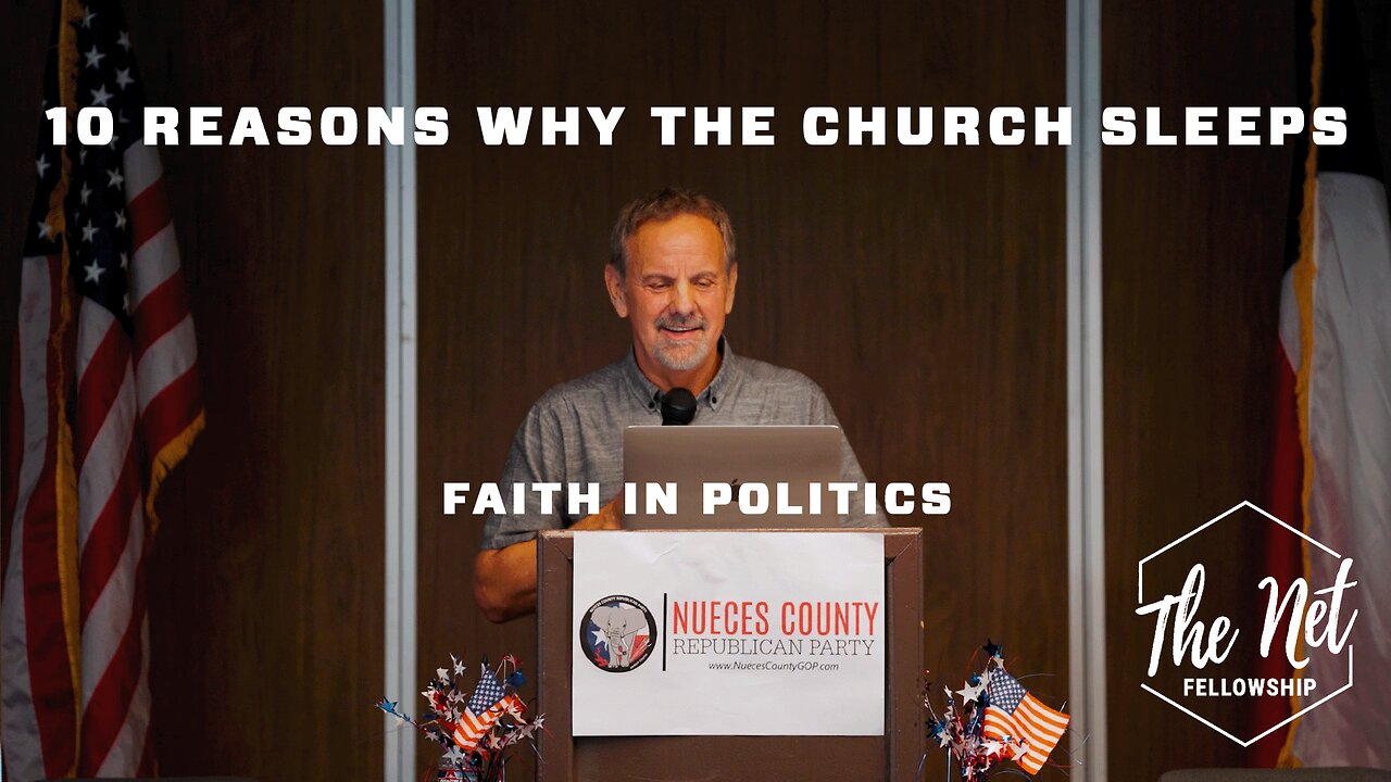 10 Reasons Why the Church Sleeps | Pastor Glenn Holland | Faith in Politics