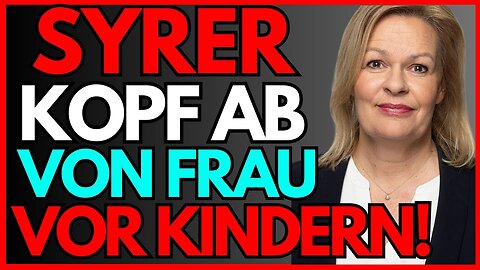 SYRER schneidet FRAU KOPF vor KINDERN ab!!!⚡@Politik Impuls🙈