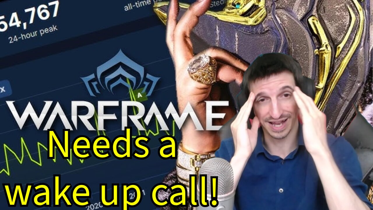 Warframe needs a wake up call!