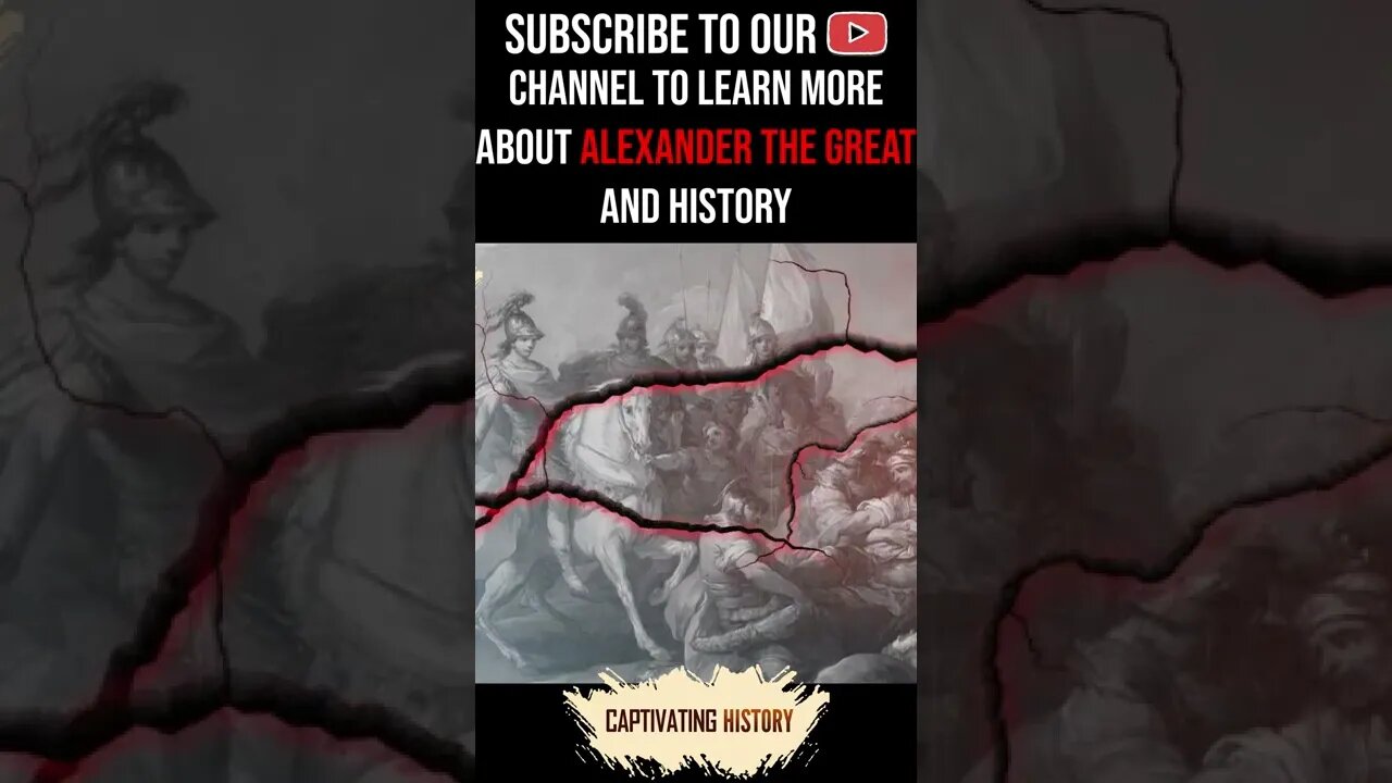What Was Alexander the Great’s Last Campaign, and When Did He Die? #shorts