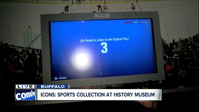 MAY DAY! Reliving moments in Buffalo sports at the Buffalo History Museum