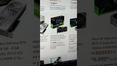 RTX 3060 seria o melhor momento?