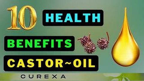 🏥🌱 10 AMAZING BENEFITS OF CASTOR OIL