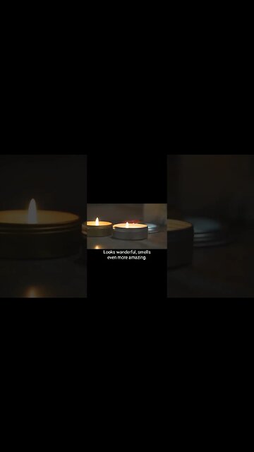 2oz Scented Candle in Screw Top Metal Tin