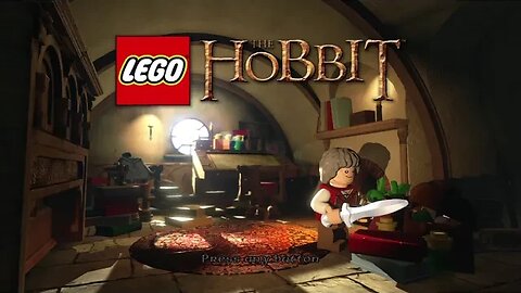 LEGO The Hobbit Day 2