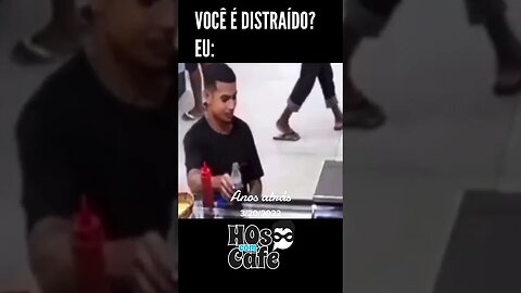 NÃO SOU DISTRAIDO