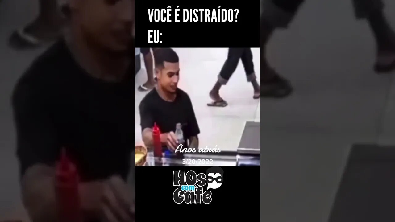 NÃO SOU DISTRAIDO