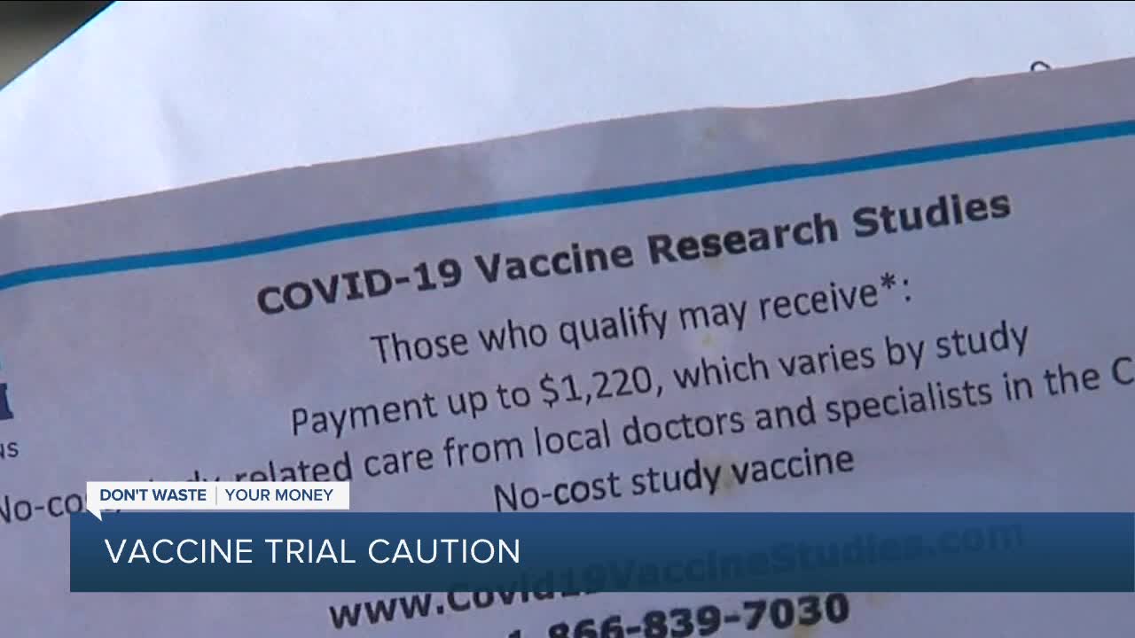 Can you really earn $1,200 to test a COVID-19 vaccine?