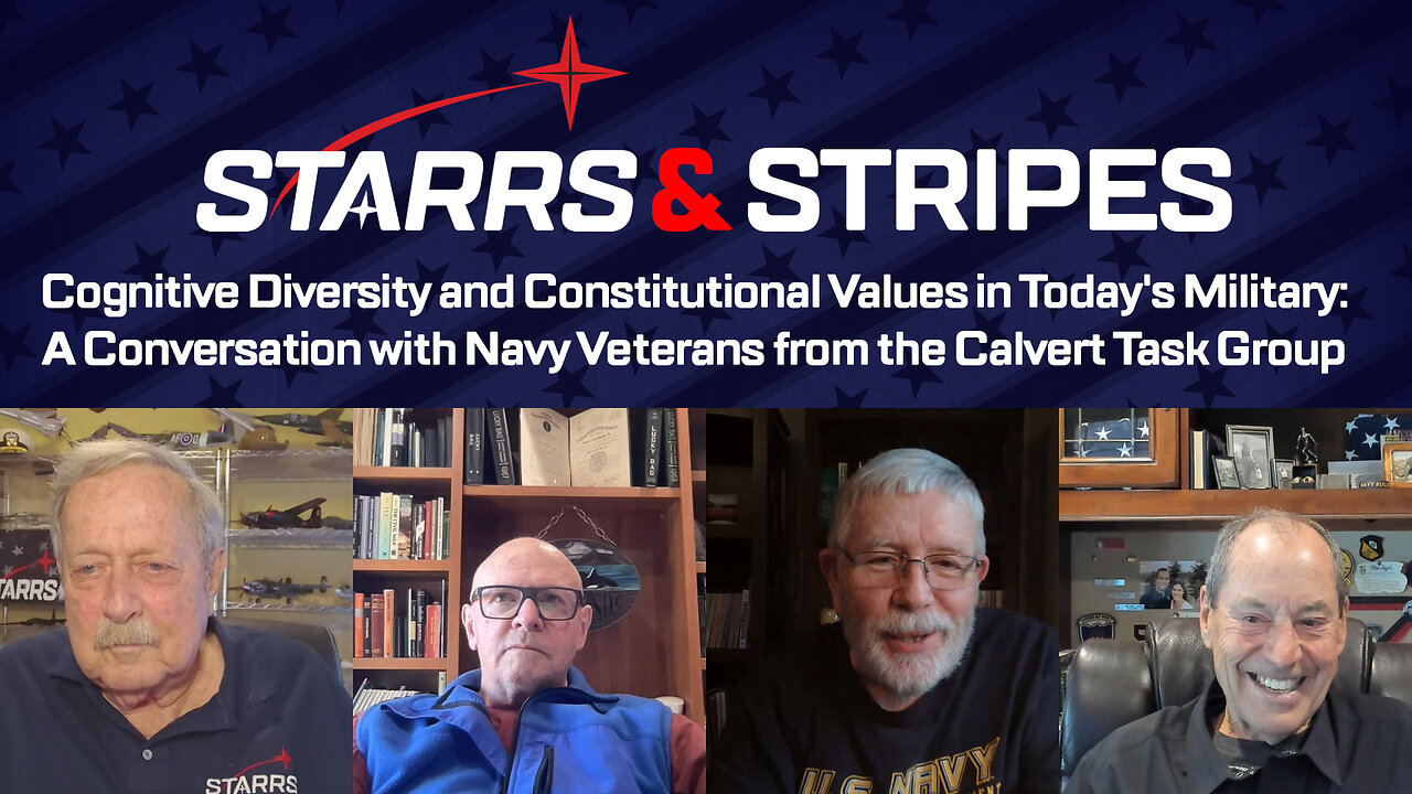Cognitive Diversity and Constitutional Values in Today's Military: A Conversation with Navy Veterans