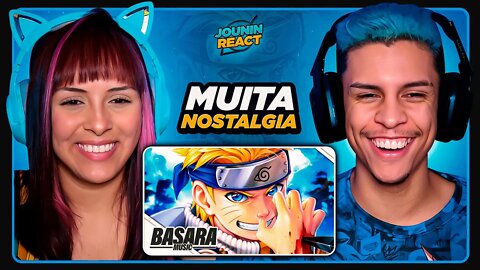 BASARA - A Vontade do Fogo | Naruto (Clássico) | [React em Casal] 🔥