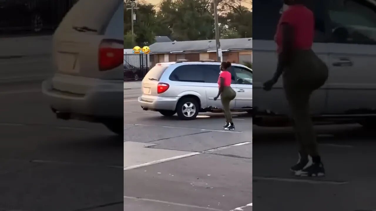 What’s With The Shape of This Woman? 🤣