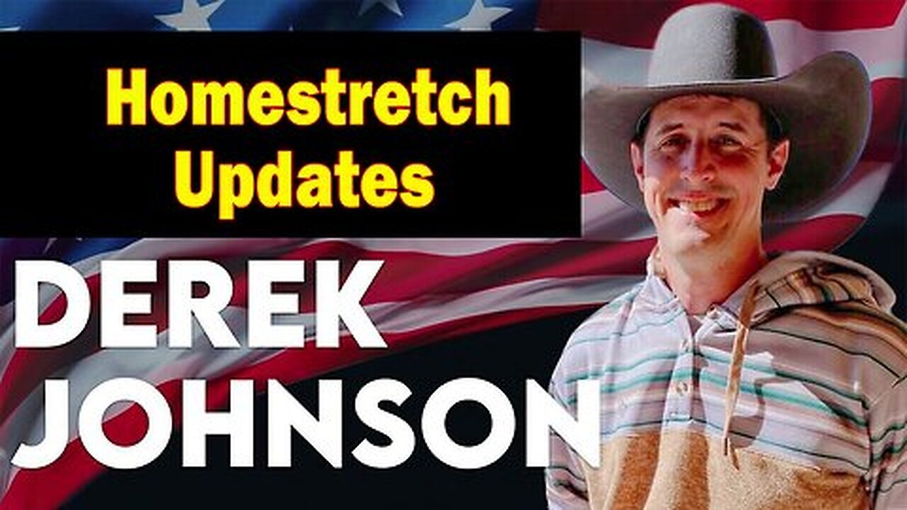 Derek Johnson HUGE Intel Sep 23- 'Homestretch Updates'