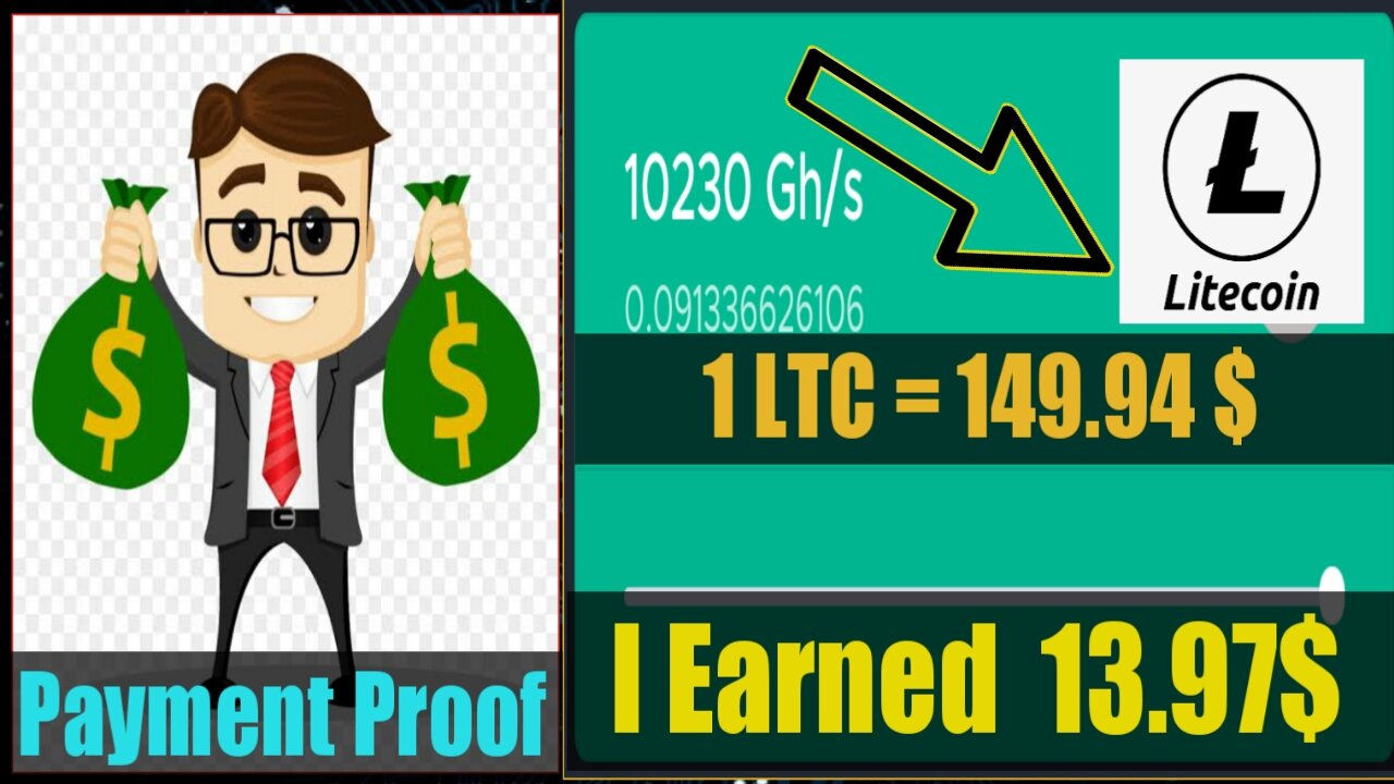 BEST LITECOIN FREE MINING SITE | PAYMENT PROOF | 101% LEGIT