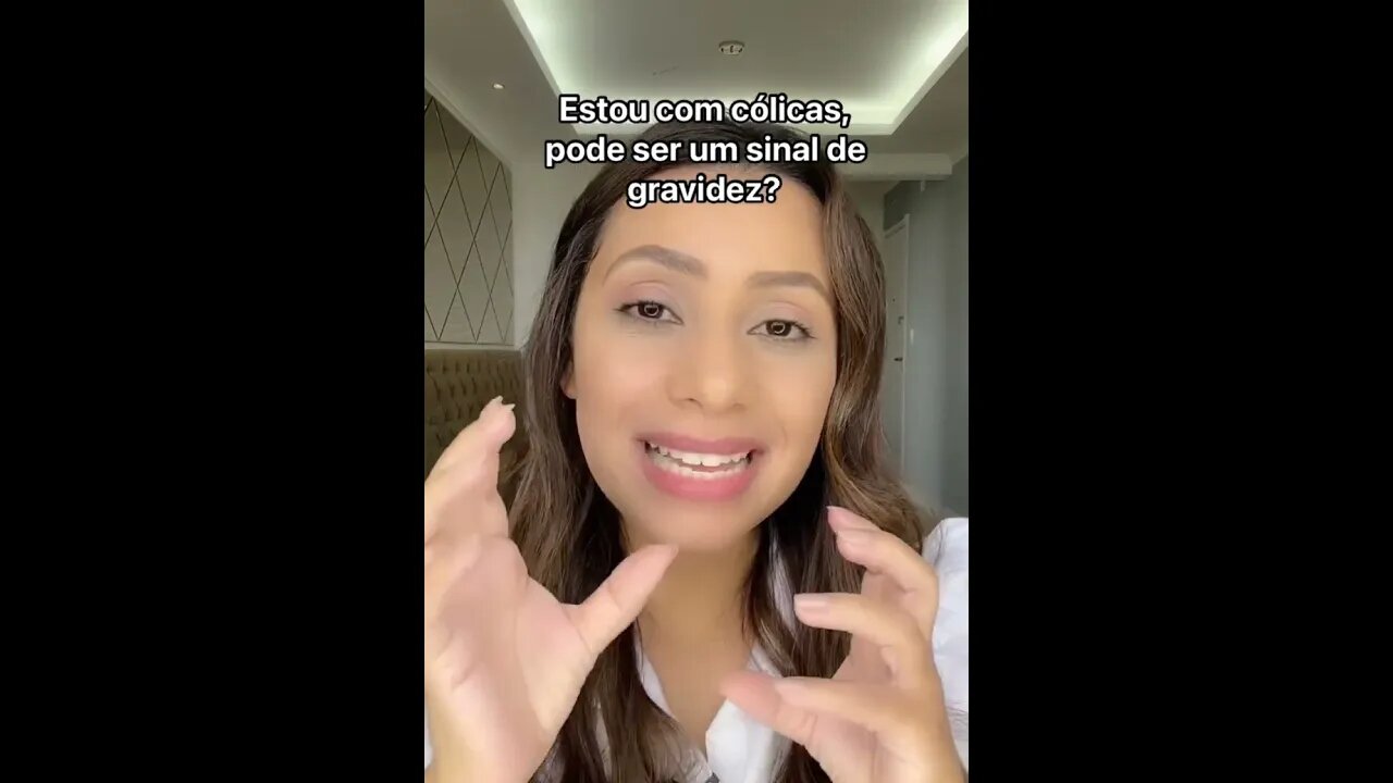 Cólicas é um sinal de gravidez