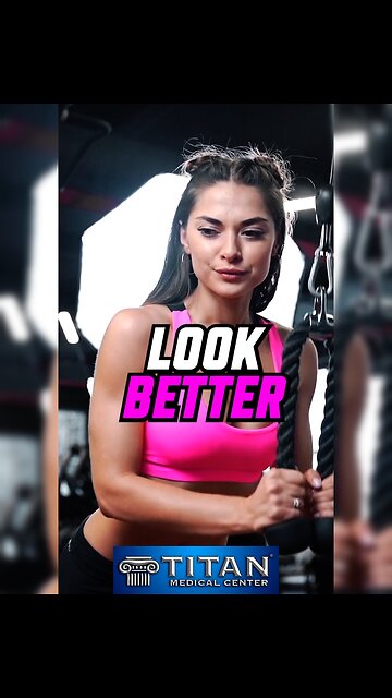 You can feel, look & perform better too with #TitanMedical!