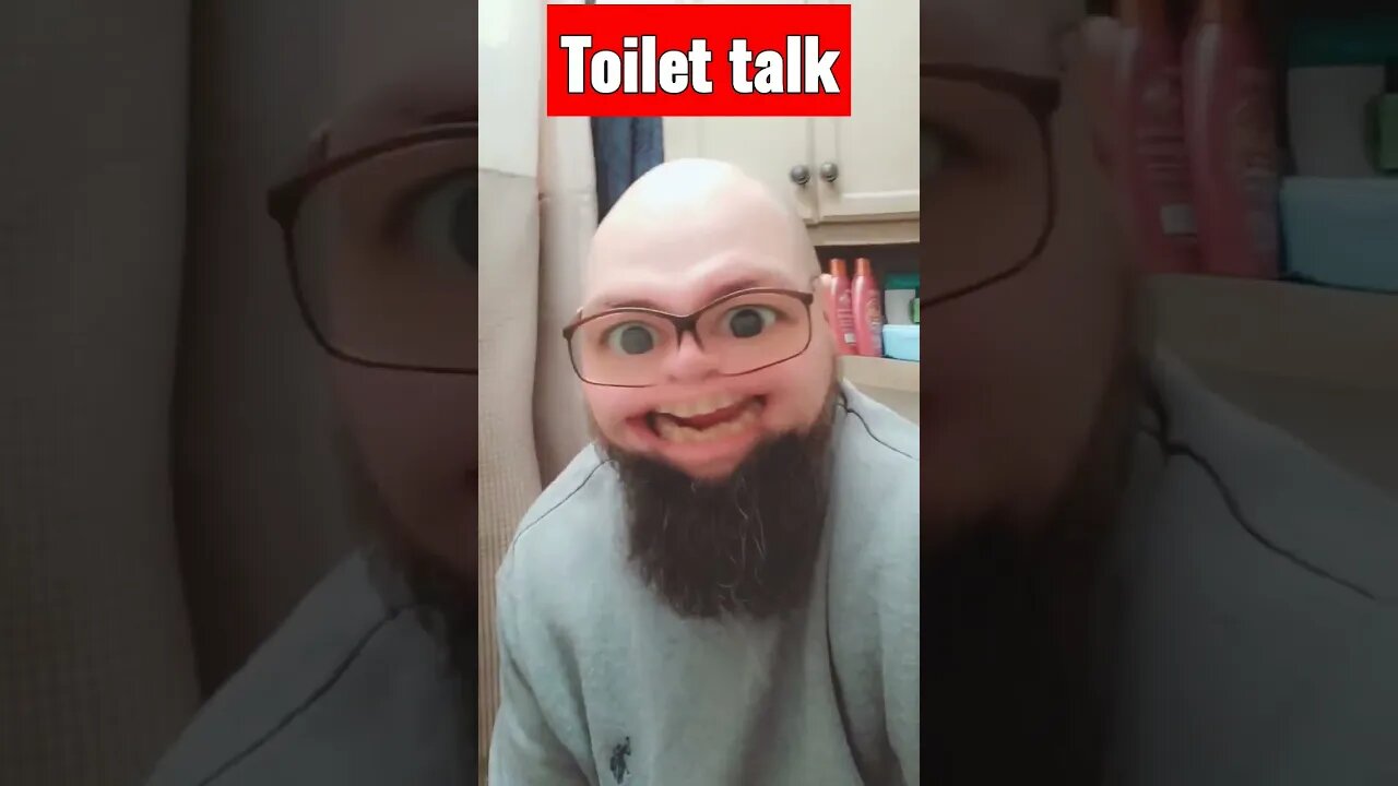 Toilet Talk #cnn #youtube #shortsvideo #youtubeshorts #news #donlemon #upchurch