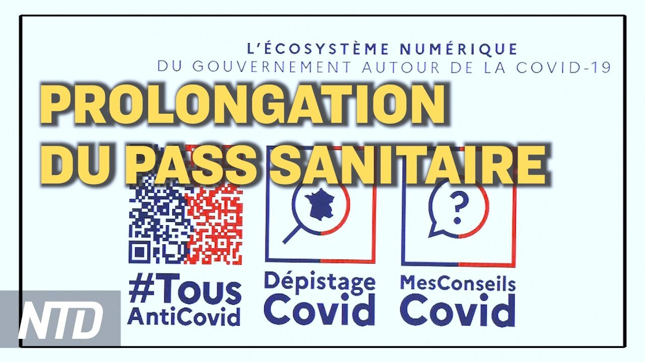 Prolongation du pass sanitaire ; Lanceur d'alerte : les effets indésirables du vaccin non-signalés