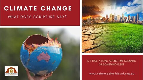 CLIMATE CHANGE: Real, Hoax, End-times Or Something else?