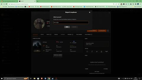 How to report smurf account on faceit