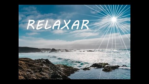 Som de Chuva e Ondas do Mar - Música Relaxante - Dormir em Paz