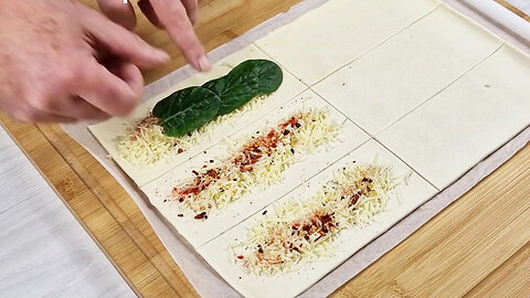I use puff pastry from the supermarket to make incredible recipes