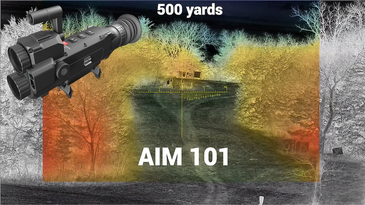 NV & Thermal In One? - Shineyx AIM101