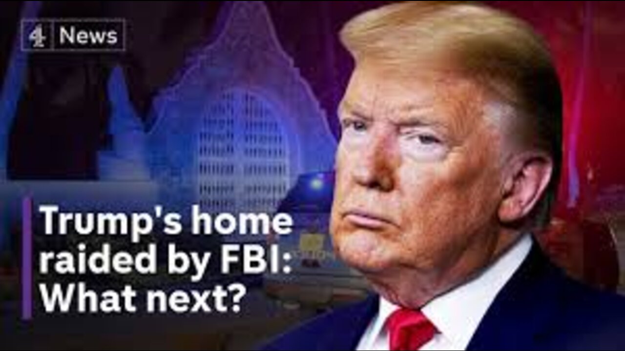 Prof. Salim Mansur and I Discuss the Trump Raid