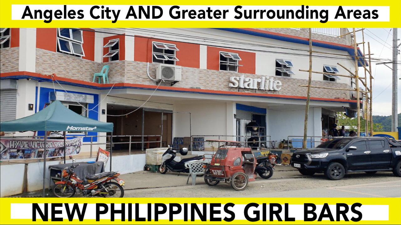 New Philippines Girl Bars - Angeles City AND Greater Surrounding Areas