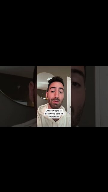 Andrew Tate is darkworld Jordan Peterson