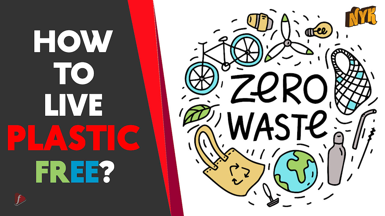 5 hacks to have a zero plastic waste lifestyle