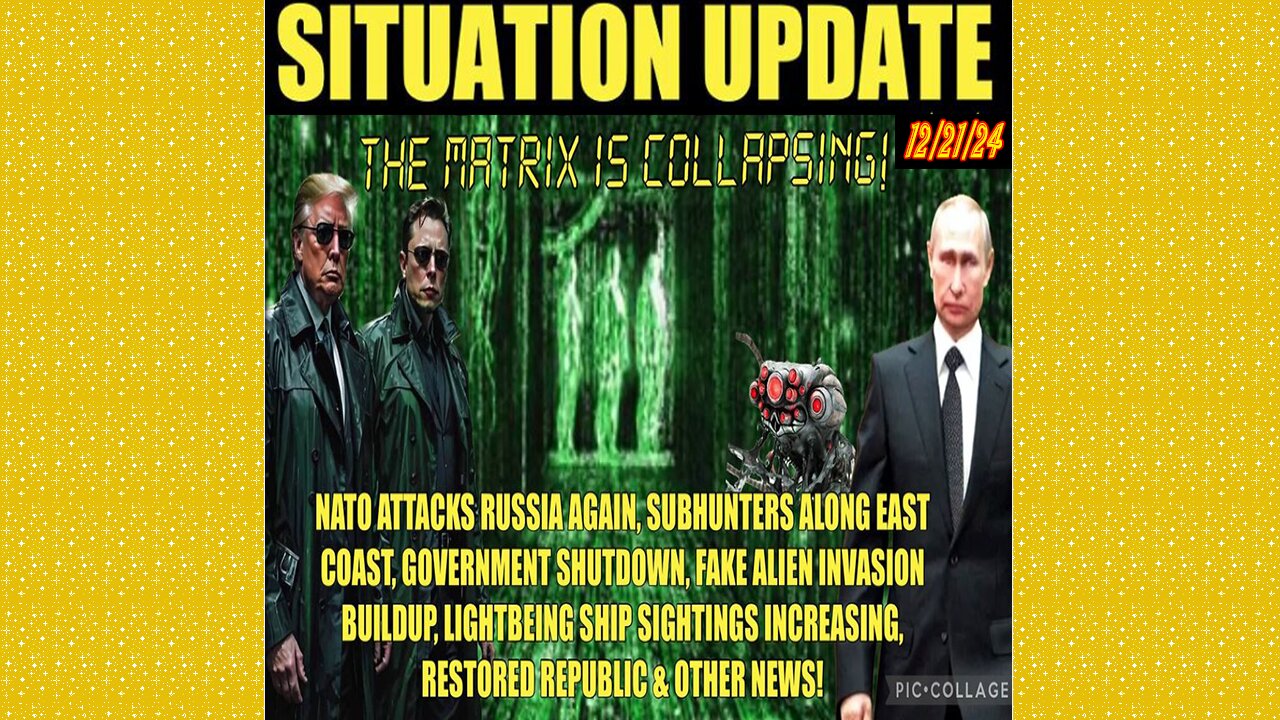 SG Anon. Juan O Savin ~ Situation Update 12/21/24 ~ Restored Republic > Judy Byington- Q+ White Hats