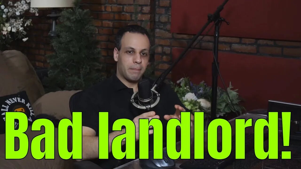 NY landlord kidnaps tenant, ties up, & leaves for dead in cemetery because he can't evict them.