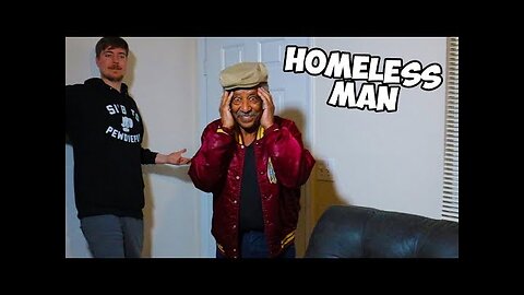 I Gave A Homeless Man A Home