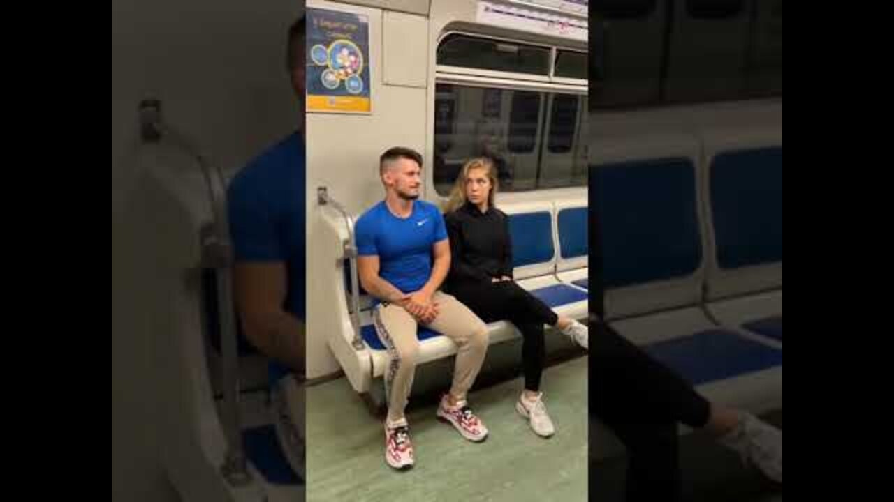 American subway pranks 😂 shmeksss pranks 🔥 #shorts