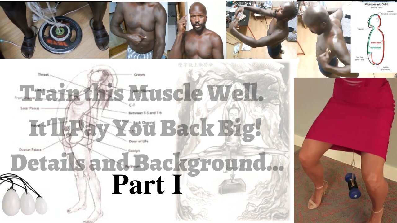 (Part I/2) Train Your Private Parts: Sexs' Super Power Througn NonSexual Exercises (6.6)