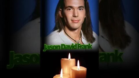 RIP Jason David Frank