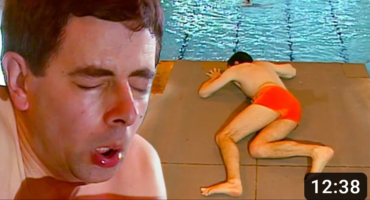 DIVE Mr Bean! ｜ Funny Clips ｜ Mr Bean Official