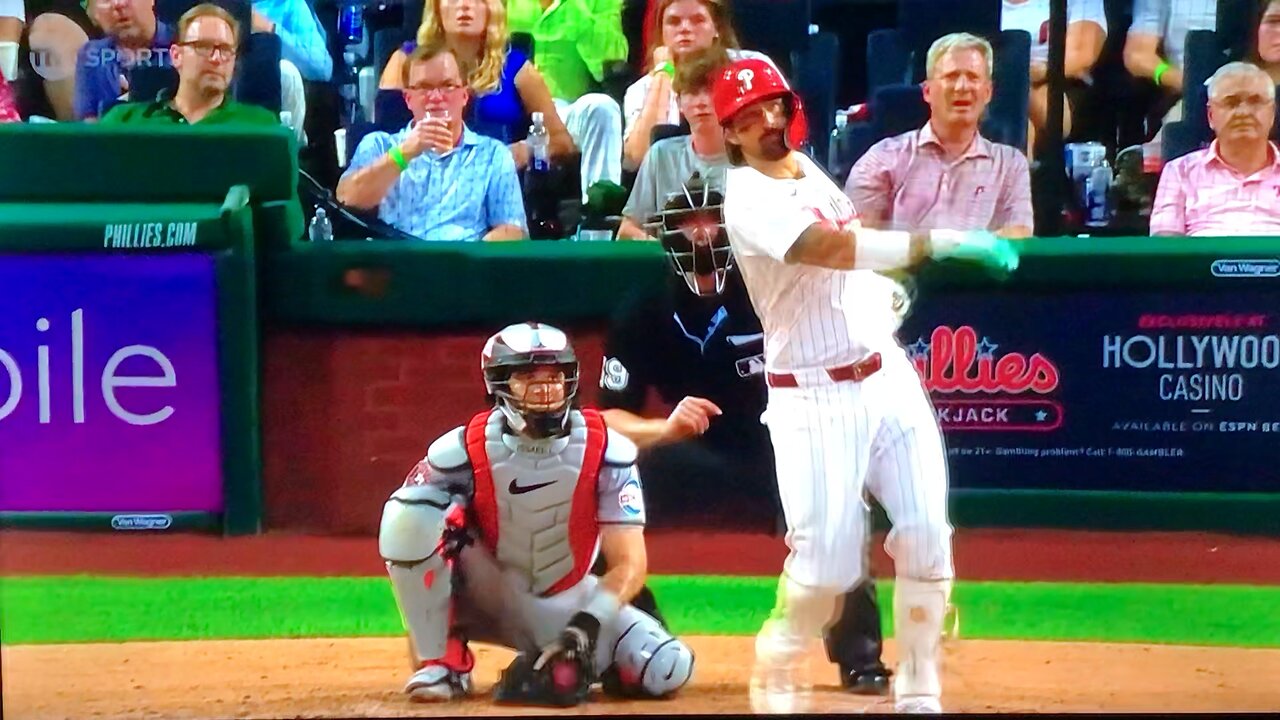 Phillies Nick Castellanos Home Run