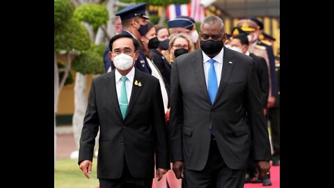 US Defense Secretary Austin Meets Thai Leader to Boost Ties