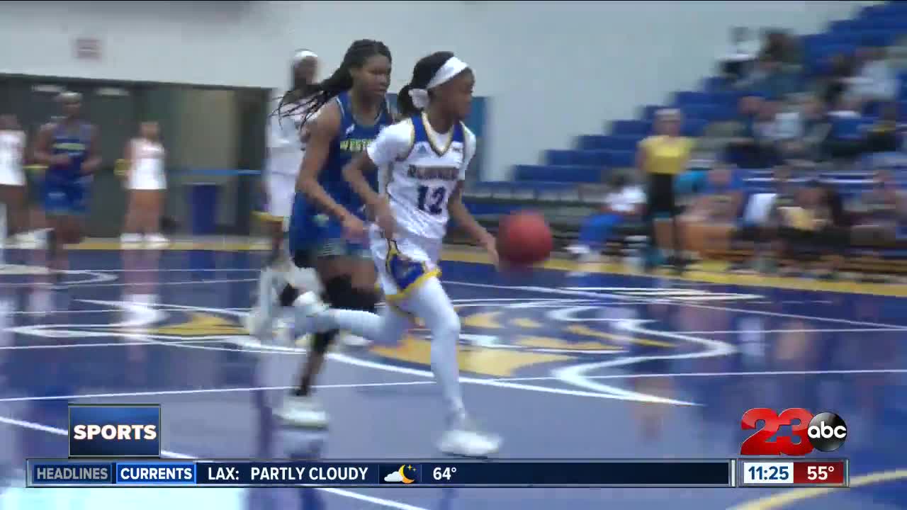 CSUB Roadrunners run away from Westcliff