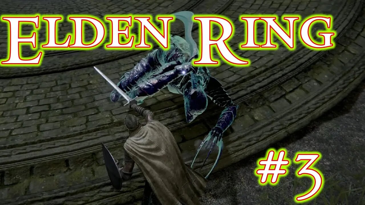 Elden Ring: 3 - Forlorn Hound Evergaol