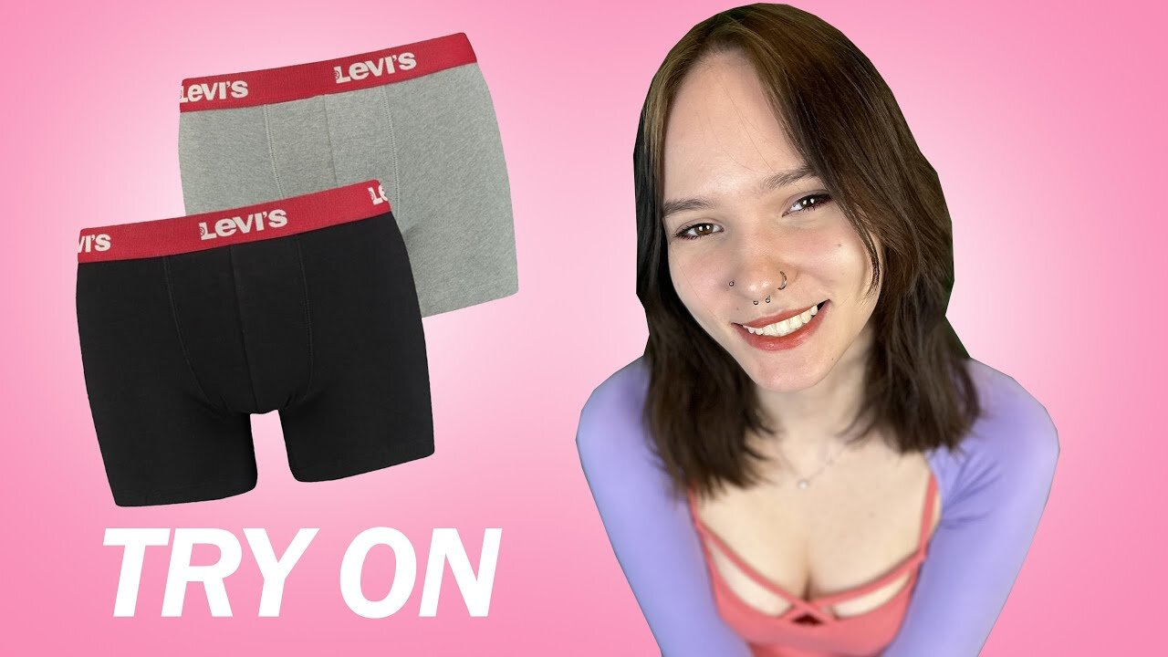 Trying on: Levi's Boxers | Sports test