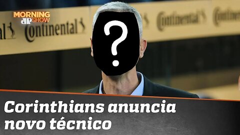 Viu quem é o novo técnico do Corinthians?